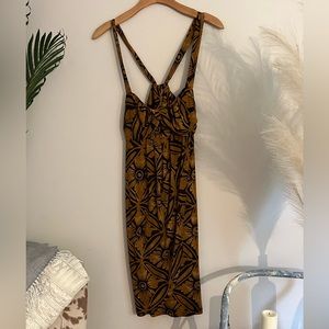 Diane von Furstenberg dress - amazing condition, silk blend